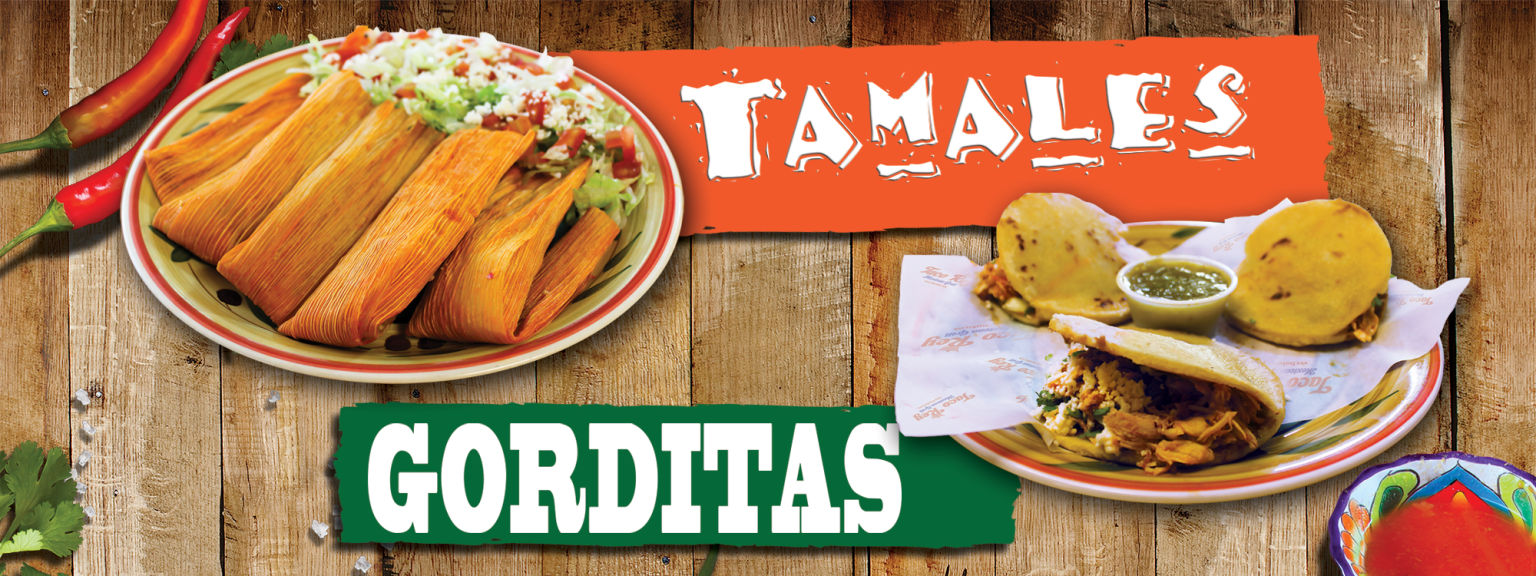 trslidetamalesgorditasnp Taco Rey Mexican Grill
